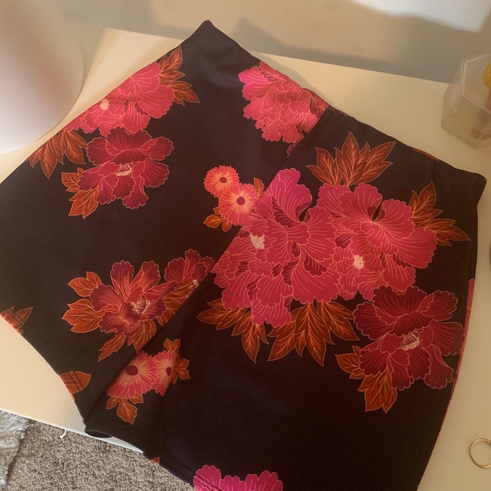 Floral skort - Picture 4 of 4